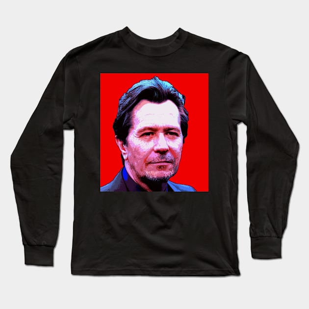 gary oldman Long Sleeve T-Shirt by oryan80